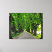 樹木 キャンバスプリント (正面)