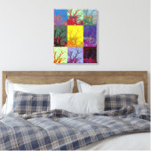 樹木 キャンバスプリント (インサイチュ (寝室))