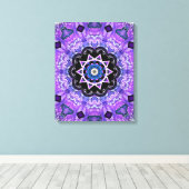 樹木 キャンバスプリント (インサイチュ (ウッドフロア))