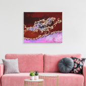 樹木 キャンバスプリント (インサイチュ (リビング))