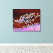 樹木 キャンバスプリント (インサイチュ (ウッドフロア))