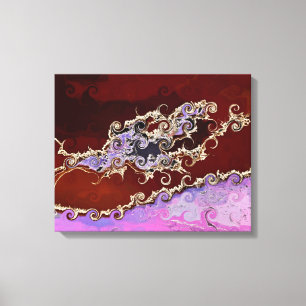 樹木 キャンバスプリント