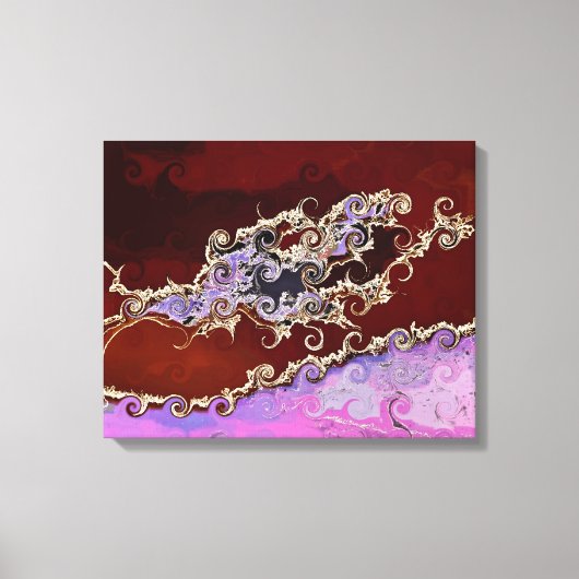 樹木 キャンバスプリント (正面)