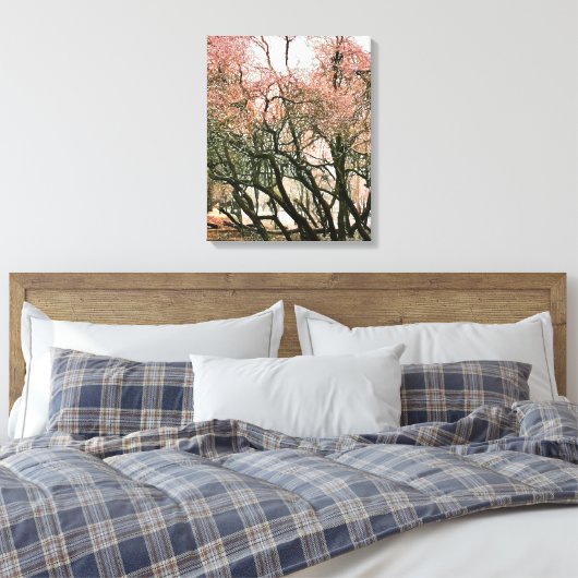 樹木 キャンバスプリント (インサイチュ (寝室))