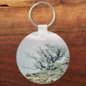 樹木 キーホルダー (正面)