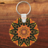 樹木 キーホルダー (正面)