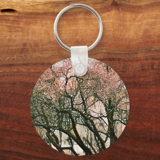 樹木 キーホルダー (正面)