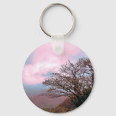 樹木 キーホルダー (正面)