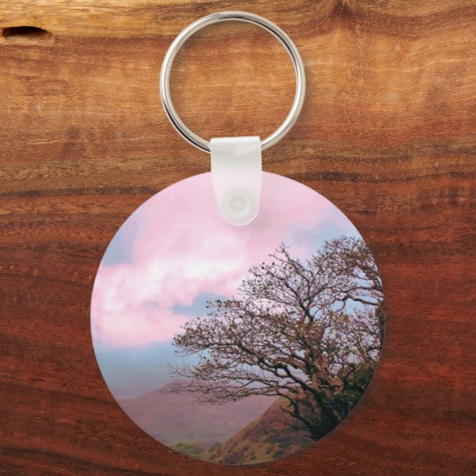 樹木 キーホルダー (正面)