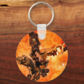 樹木 キーホルダー (正面)