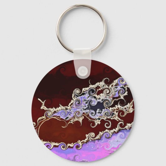 樹木 キーホルダー (正面)