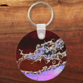 樹木 キーホルダー (正面)