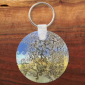 樹木 キーホルダー (正面)