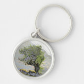 樹木 キーホルダー (正面)