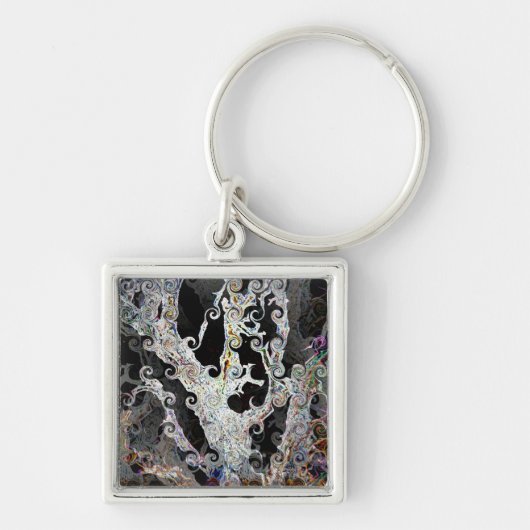 樹木 キーホルダー (正面)