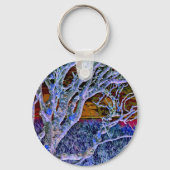 樹木 キーホルダー (正面)