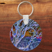 樹木 キーホルダー (正面)