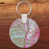 樹木 キーホルダー (正面)