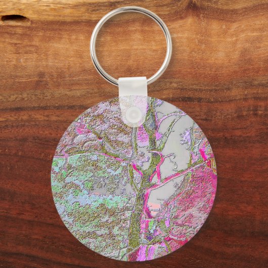 樹木 キーホルダー (正面)