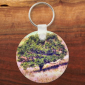 樹木 キーホルダー (正面)