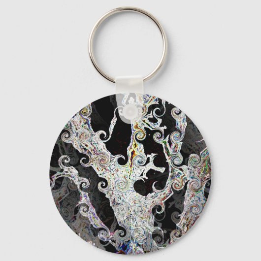 樹木 キーホルダー (正面)