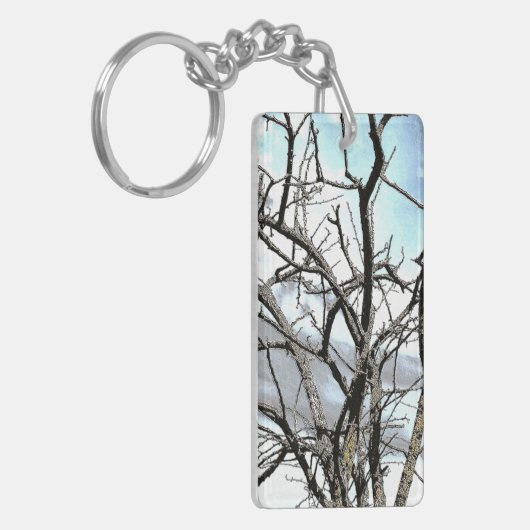 樹木 キーホルダー (正面左)