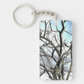 樹木 キーホルダー (正面)