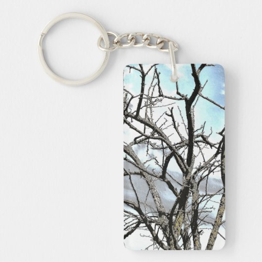 樹木 キーホルダー (正面)