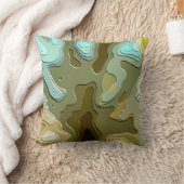 樹木 クッション (ブランケット)