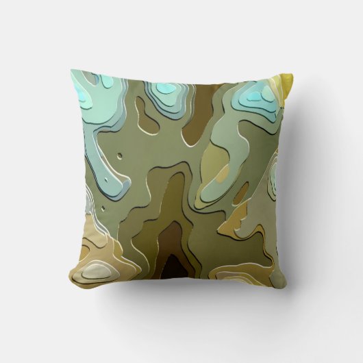 樹木 クッション (正面)