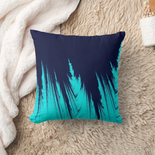 樹木 クッション (ブランケット)