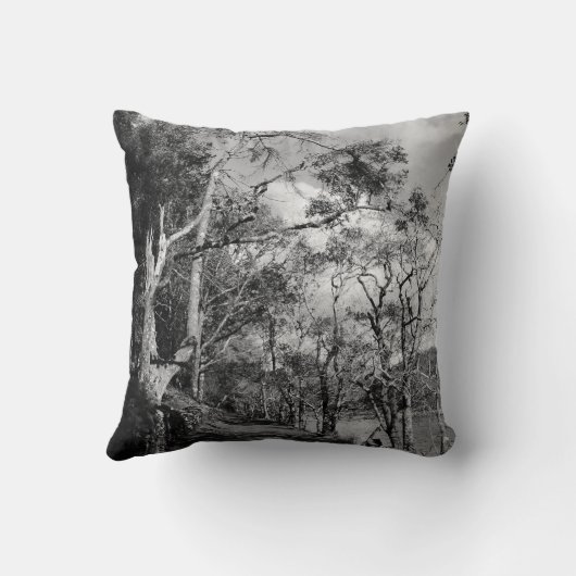 樹木 クッション (裏面)