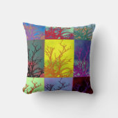 樹木 クッション (正面)