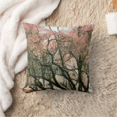 樹木 クッション (ブランケット)