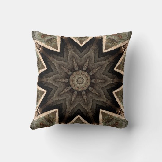 樹木 クッション (裏面)