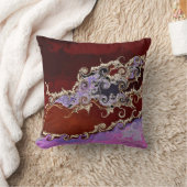 樹木 クッション (ブランケット)