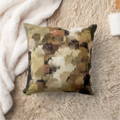 樹木 クッション (ブランケット)