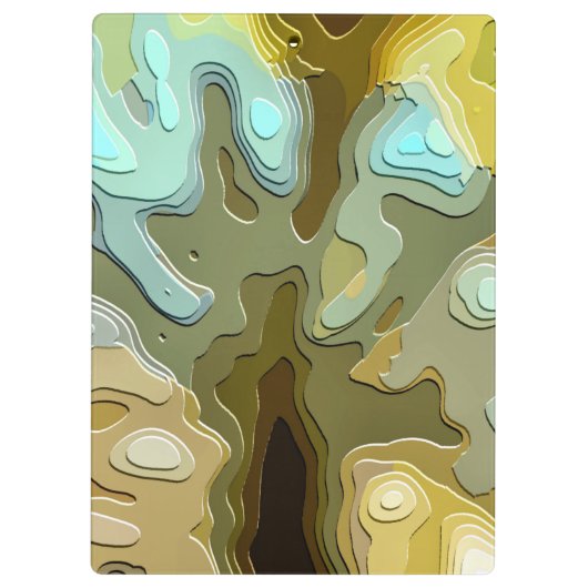 樹木 クリップボード (裏面)