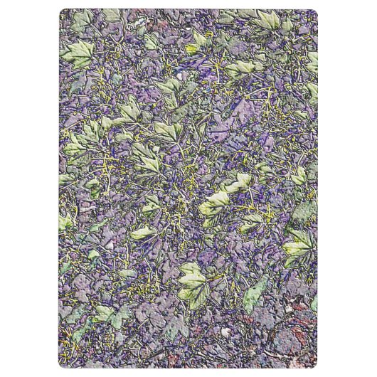 樹木 クリップボード (裏面)