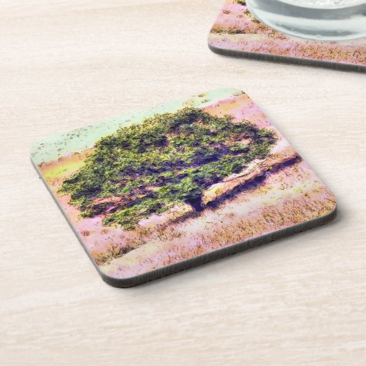 樹木 コースター (左側)