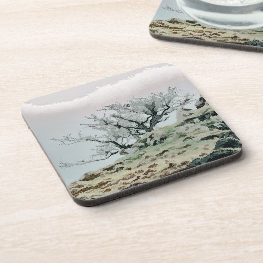 樹木 コースター (左側)