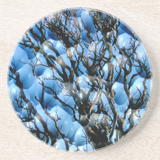 樹木 コースター (正面)