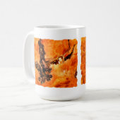 樹木 コーヒーマグカップ (正面左)