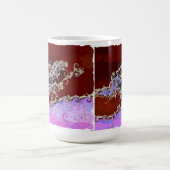 樹木 コーヒーマグカップ (中央)