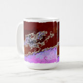 樹木 コーヒーマグカップ (正面左)