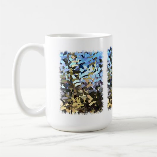 樹木 コーヒーマグカップ (左)