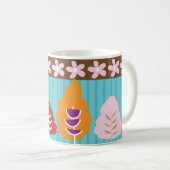 樹木 コーヒーマグカップ (正面右)