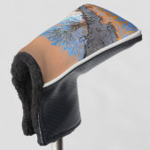 樹木 ゴルフヘッドカバー (3/4 正面)