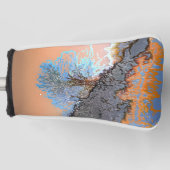 樹木 ゴルフヘッドカバー (正面)