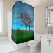樹木 シャワーカーテン (インサイチュ)